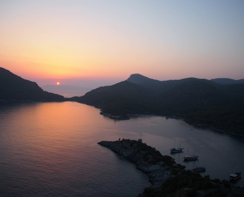 Fethiye,Sunset