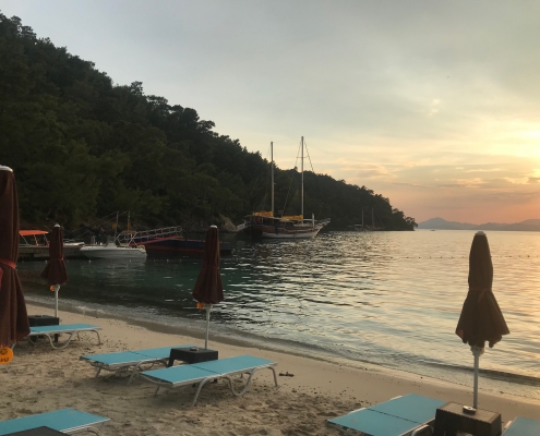 Fethiye,Boncuklu Bay