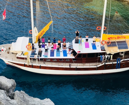 Yoga Sail Turkey
